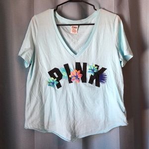 PINK Victoria Secret V Neck Top